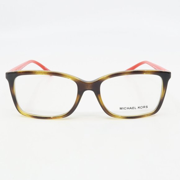 Michael Kors MK 8013 3059 New Tortoise/ Orange GRAYTON Eyeglasses 51mm w/ case - Picture 2 of 6